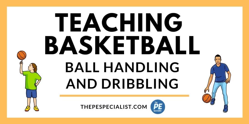 physical education activities with basketball