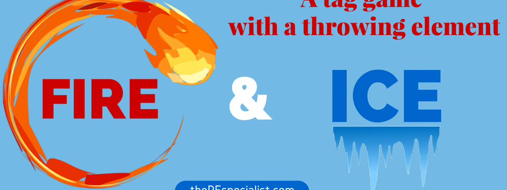 Fire and Ice Freeze Tag