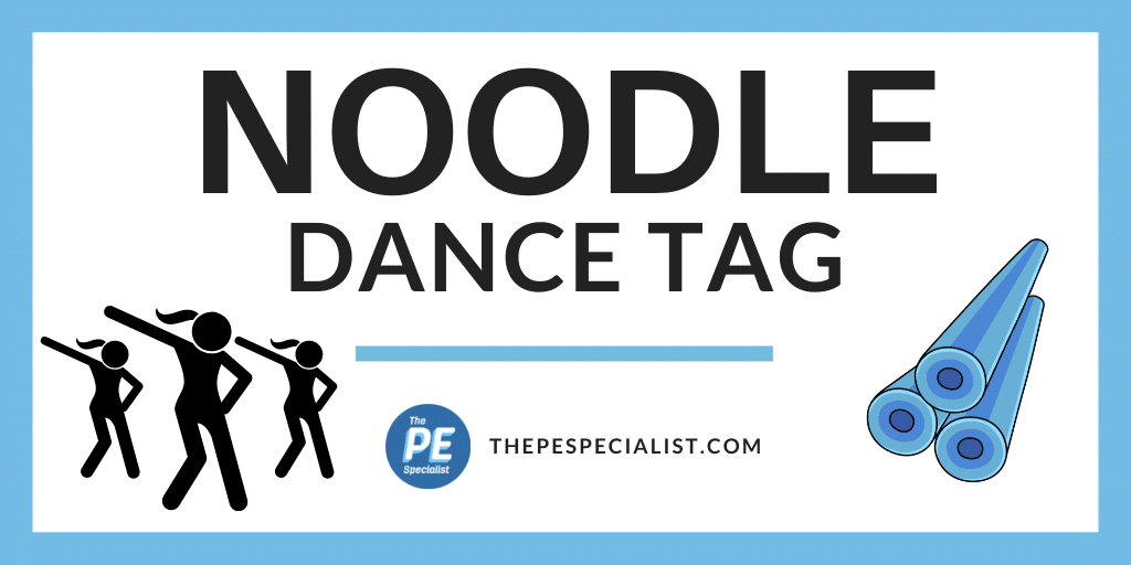 My Students Favorite Tag Game: Noodle Dance Tag