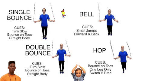 Follow The Leader Videos In Pe Jump Rope Tricks Animated Gifs