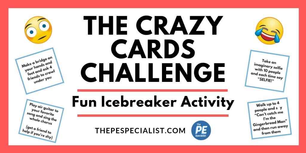 funny icebreaker games for teens